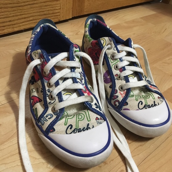Coach Shoes - Coach Poppy Sneakers